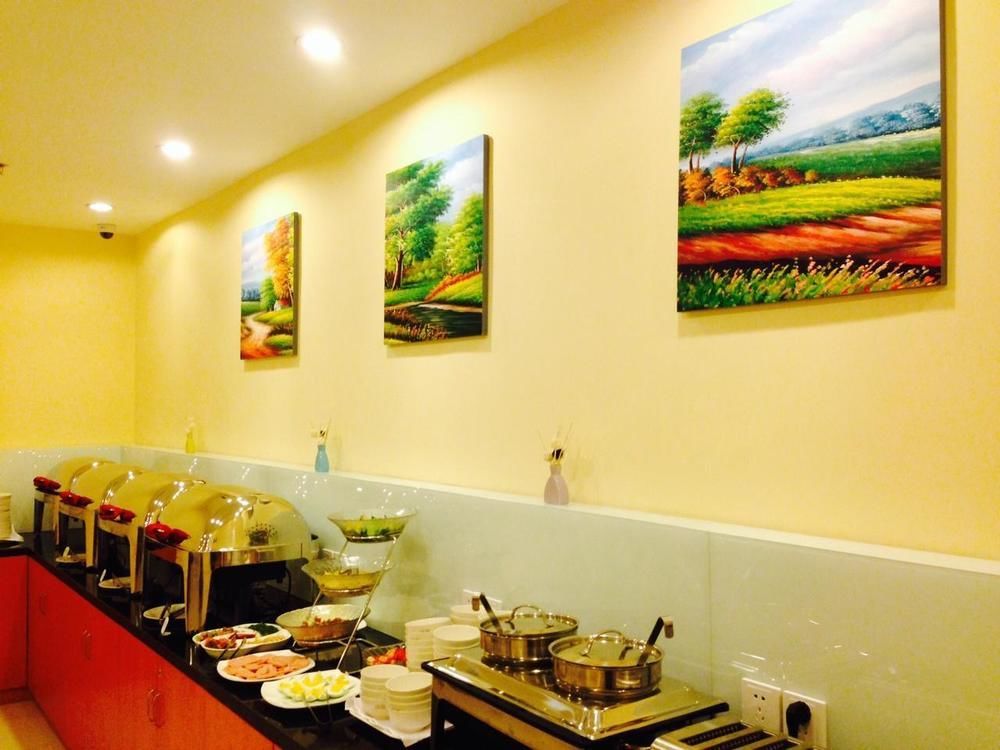 Hanting Hotel Dalian Qingniwa Bridge Ngoại thất bức ảnh